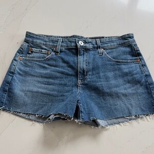 AG Hailey Cut Off Shorts, size 28